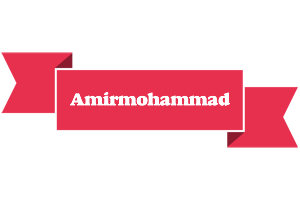 Amirmohammad sale logo