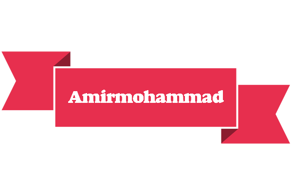 Amirmohammad sale logo
