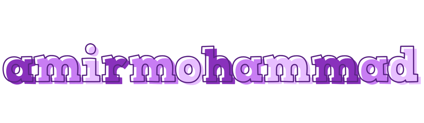 Amirmohammad sensual logo