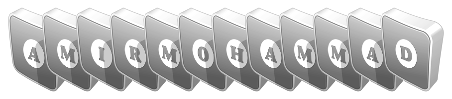 Amirmohammad silver logo