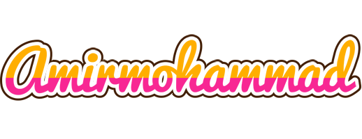 Amirmohammad smoothie logo