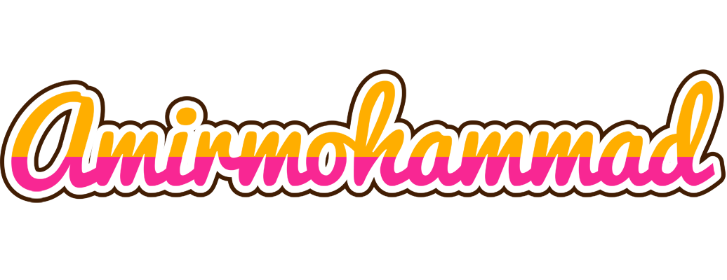Amirmohammad smoothie logo