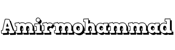 Amirmohammad snowing logo
