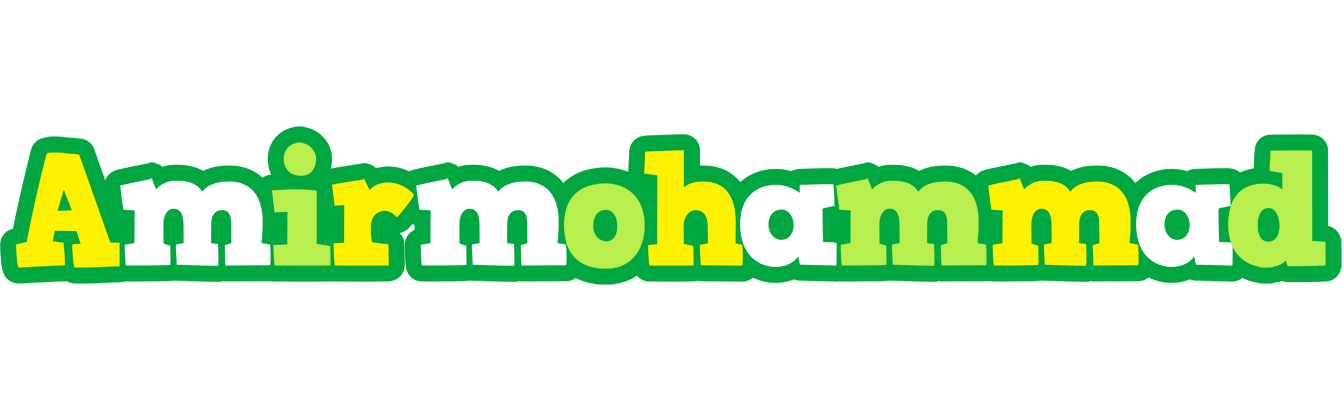 Amirmohammad soccer logo