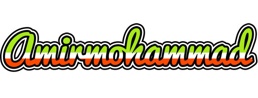 Amirmohammad superfun logo