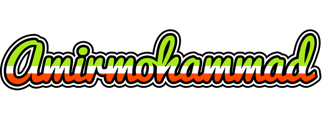 Amirmohammad superfun logo
