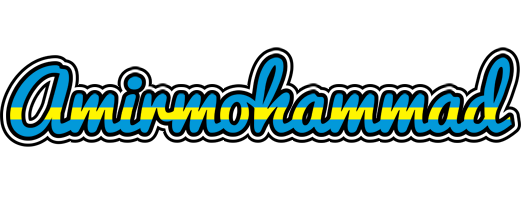 Amirmohammad sweden logo