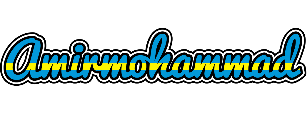 Amirmohammad sweden logo