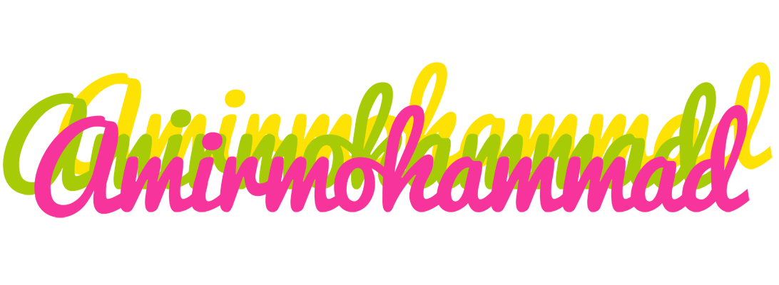 Amirmohammad sweets logo