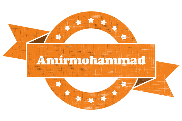 Amirmohammad victory logo