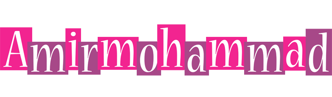 Amirmohammad whine logo