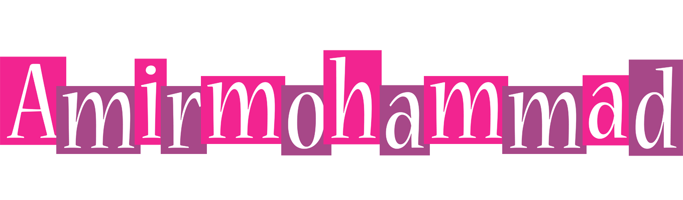 Amirmohammad whine logo