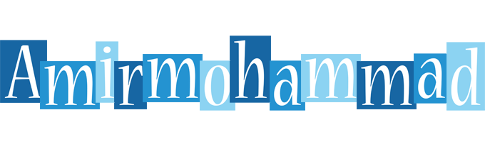 Amirmohammad winter logo