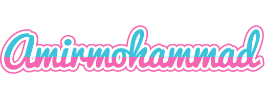 Amirmohammad woman logo
