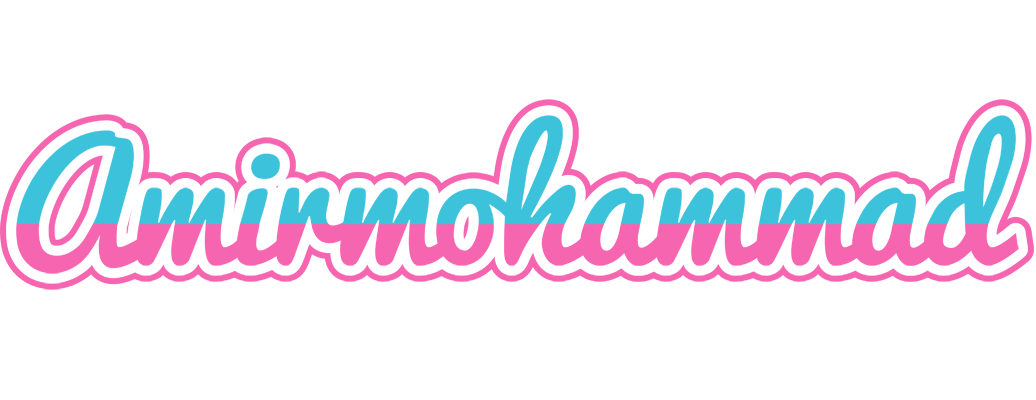 Amirmohammad woman logo