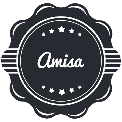 Amisa badge logo