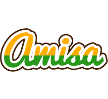 Amisa banana logo