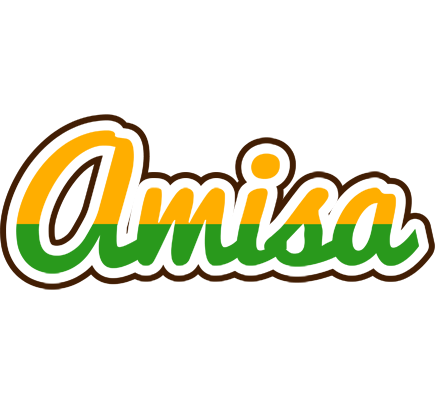 Amisa banana logo