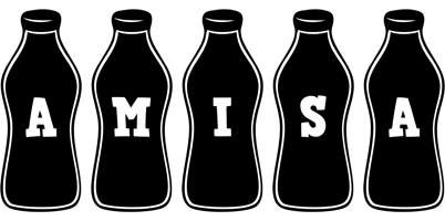 Amisa bottle logo