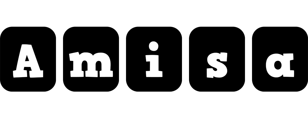 Amisa box logo