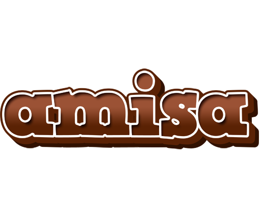 Amisa brownie logo