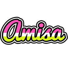 Amisa candies logo