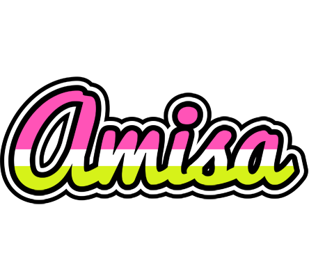 Amisa candies logo