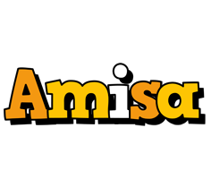 Amisa cartoon logo