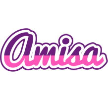 Amisa cheerful logo