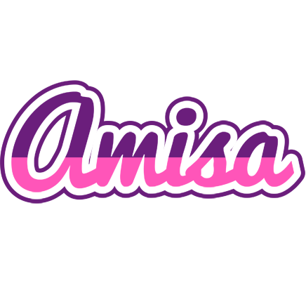 Amisa cheerful logo