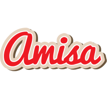 Amisa chocolate logo