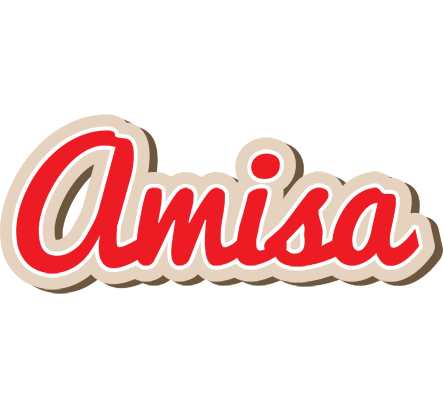 Amisa chocolate logo