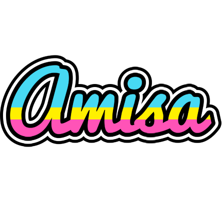 Amisa circus logo