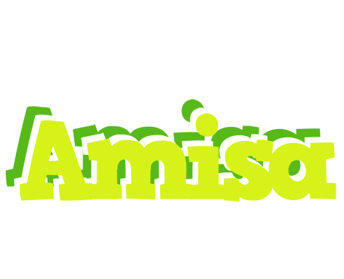 Amisa citrus logo