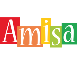 Amisa colors logo