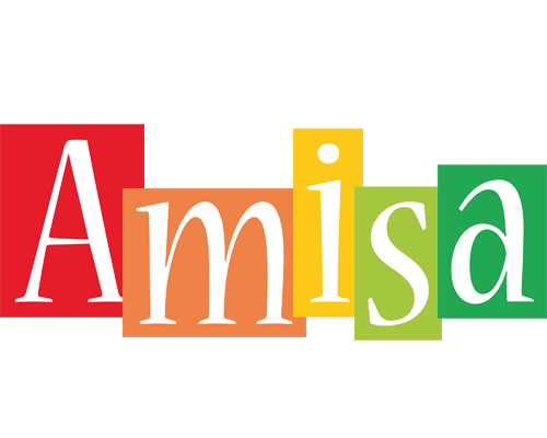 Amisa colors logo