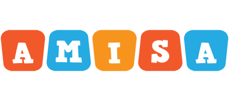 Amisa comics logo