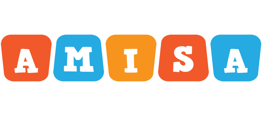 Amisa comics logo