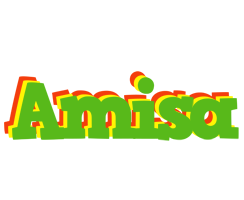 Amisa crocodile logo