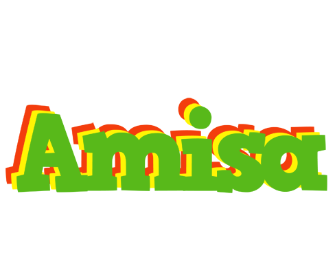 Amisa crocodile logo