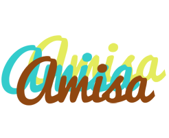 Amisa cupcake logo