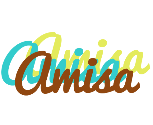 Amisa cupcake logo