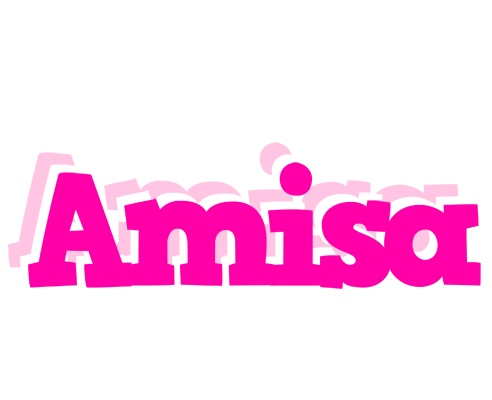 Amisa dancing logo