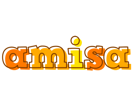 Amisa desert logo
