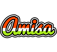 Amisa exotic logo