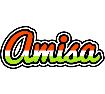 Amisa exotic logo