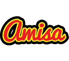 Amisa fireman logo