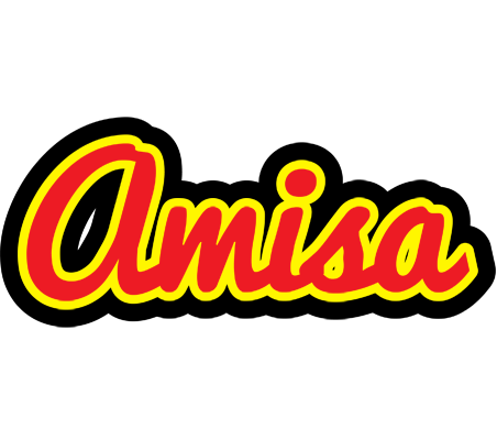 Amisa fireman logo