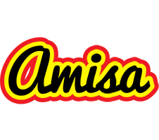 Amisa flaming logo