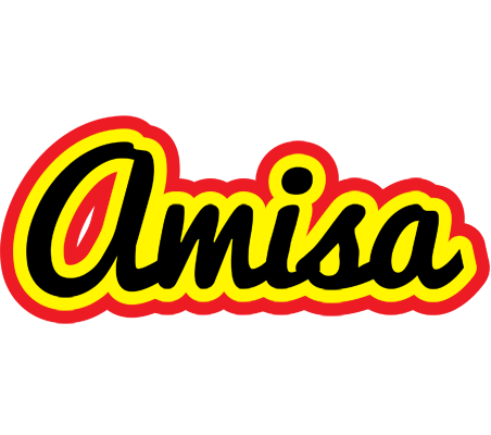Amisa flaming logo